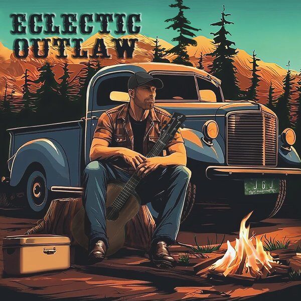 Cover art for Eclectic Outlaw